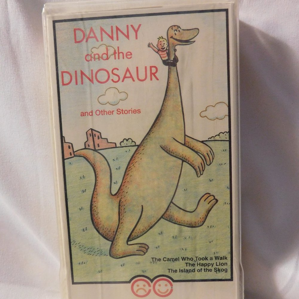Vintage Danny and the Dinosaur and Other Stories VHS Tape Children 1993